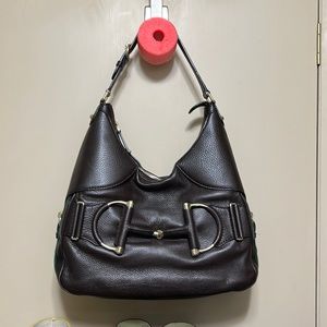 Gucci Heritage horse bid hobo